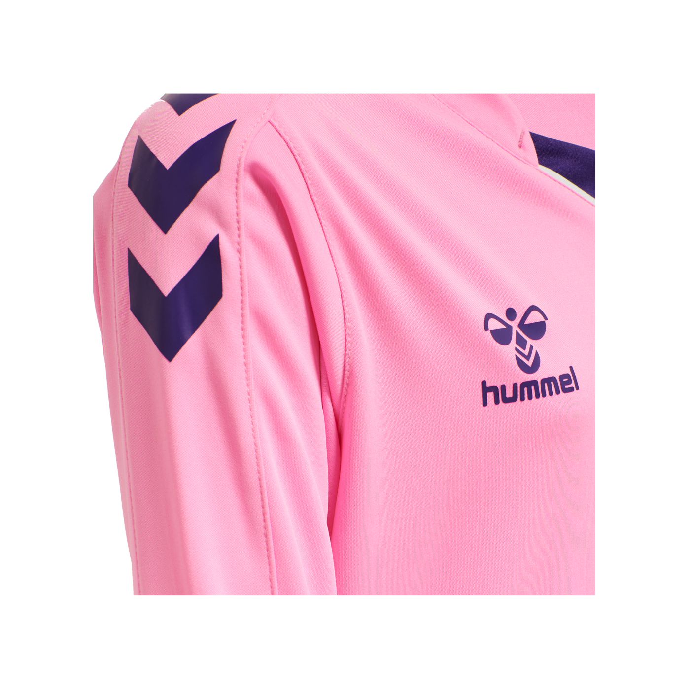 Hummel hmlCORE XK Trikot langarm Kids Rosa F3257