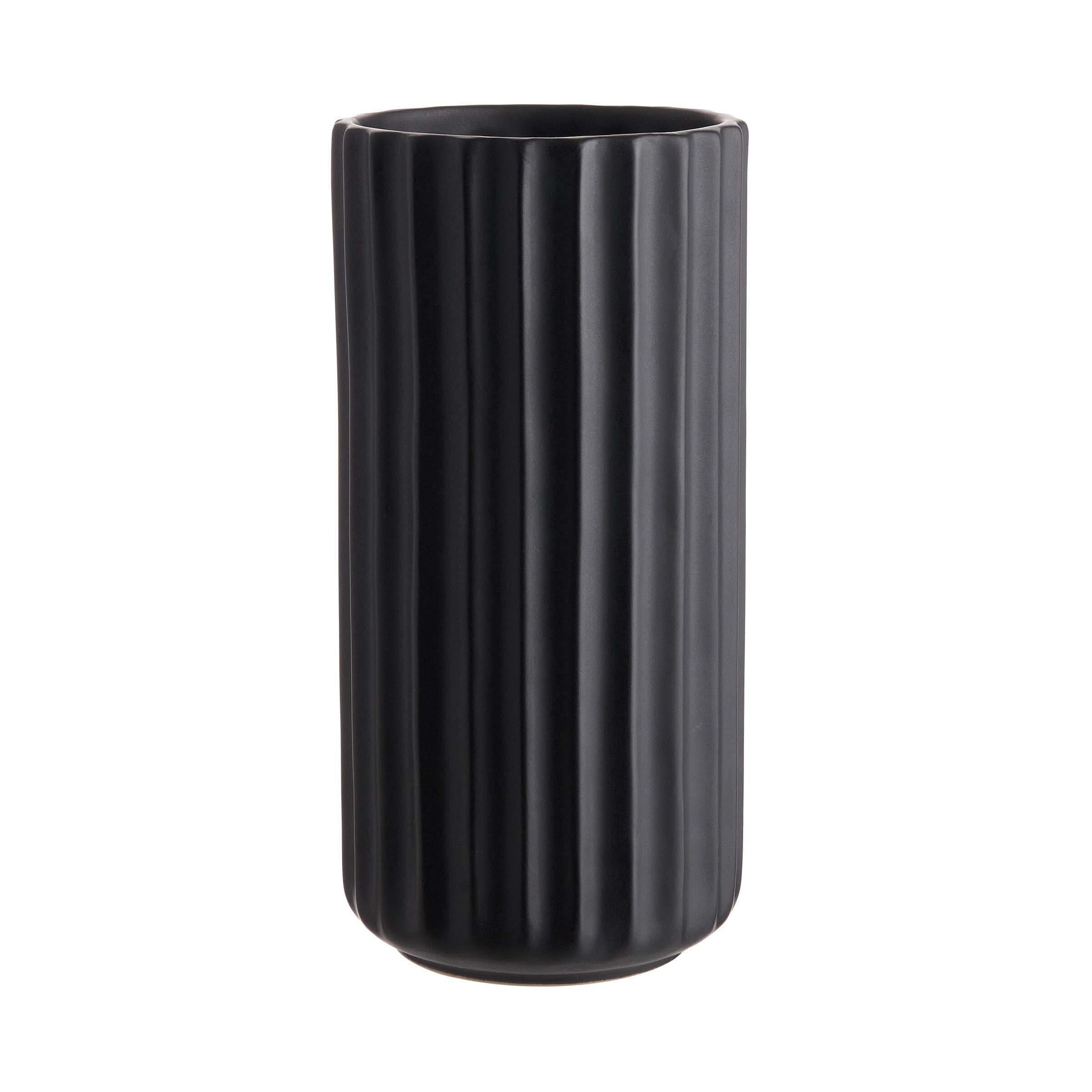 BUTLERS Dekovase LIV Vase Höhe 23cm