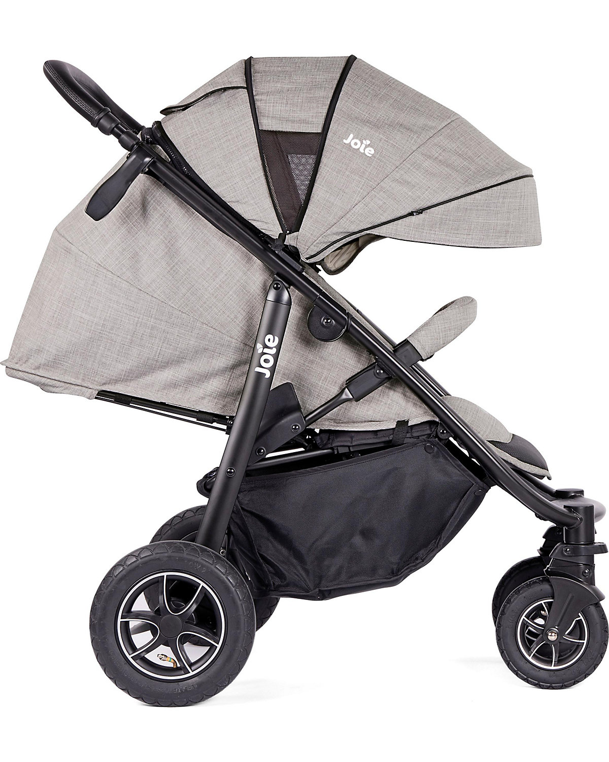 Sportwagen Mytrax  inkl. Regenverdeck, Gray Flannel