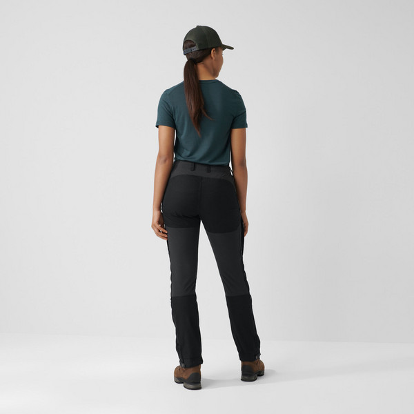 KEB TROUSERS W Damen - Trekkinghose