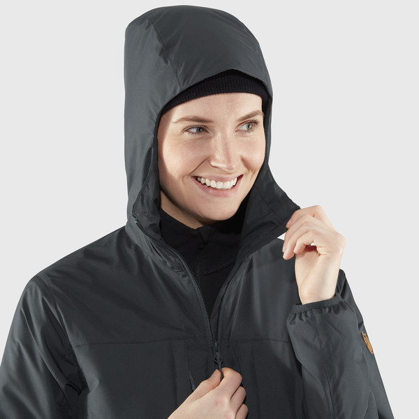 KEB WOOL PADDED JACKET W Damen - Übergangsjacke