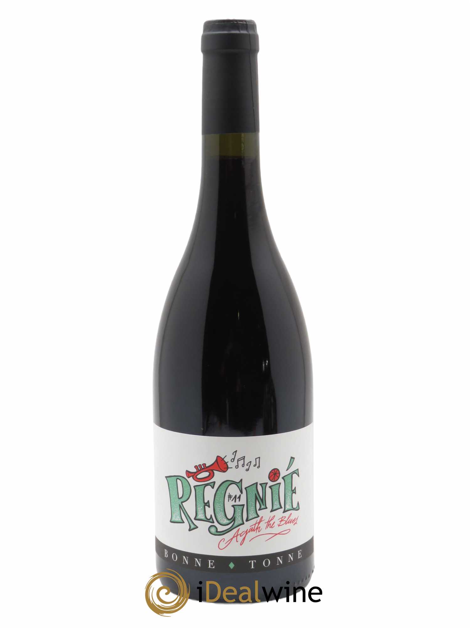 Régnié Agath the Blues La Bonne Tonne  2021 - Lot de 1 Bouteille