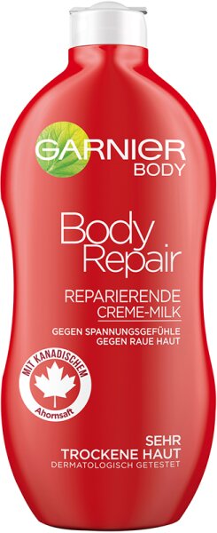 Garnier Body Repair Reparierende Creme-Milk Bodylotion