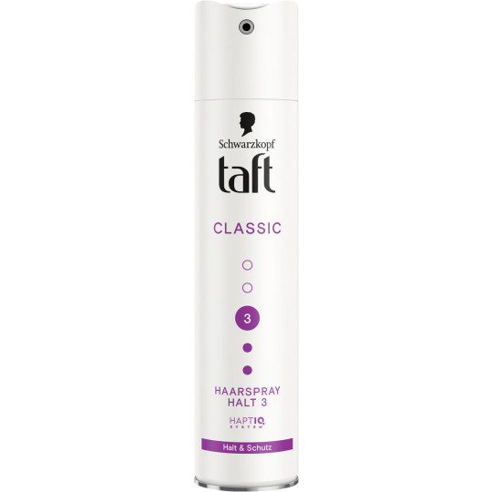 Schwarzkopf Taft Haarspray Classic Halt 3 250ML