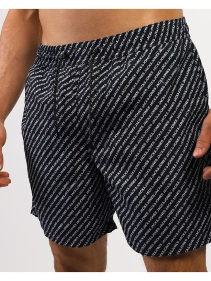 Jack & Jones Badeshorts in Marine günstig kaufen