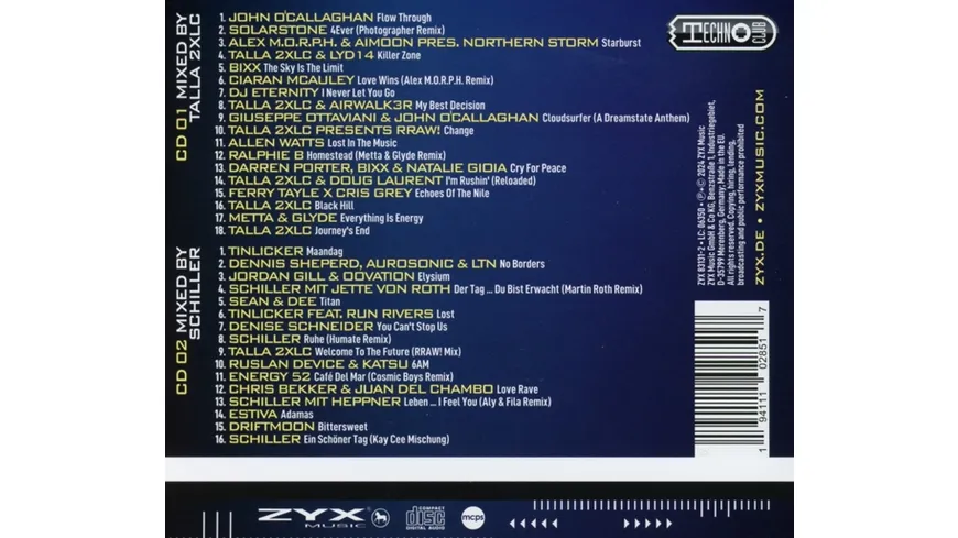 Techno Club Vol. 71