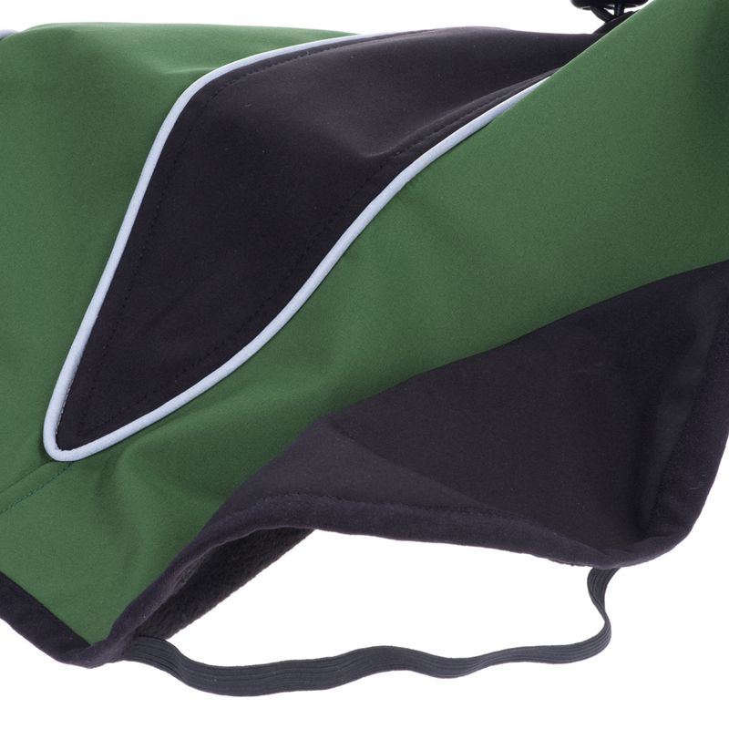 Softshell-Hundemantel - grün zu TOP-Preisen