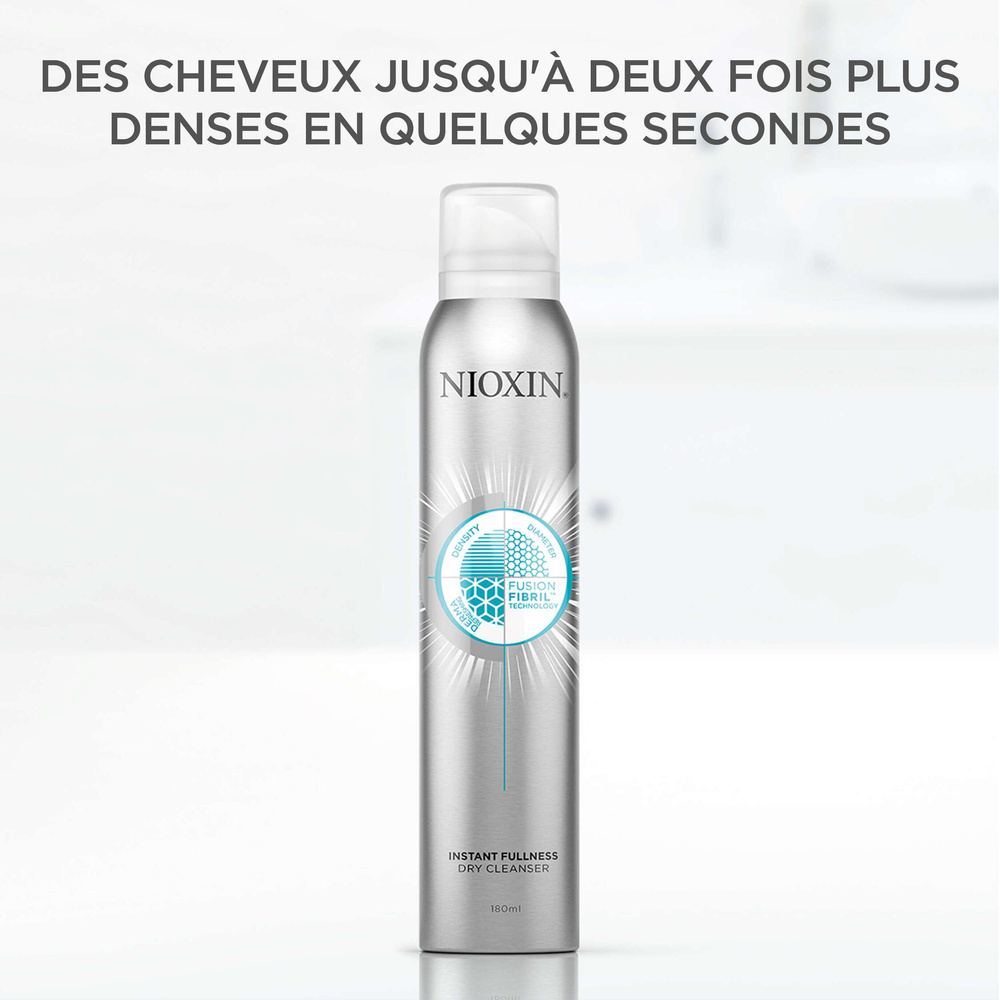 Nioxin NIOXIN INSTANT FULLNESS 180ML Shampooing sec pour des cheveux à l'apparence plus dense et plus épaisse