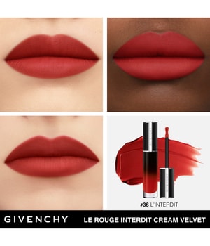 GIVENCHY Le Rouge Cream Velvet Liquid Lipstick-6.5 ml
