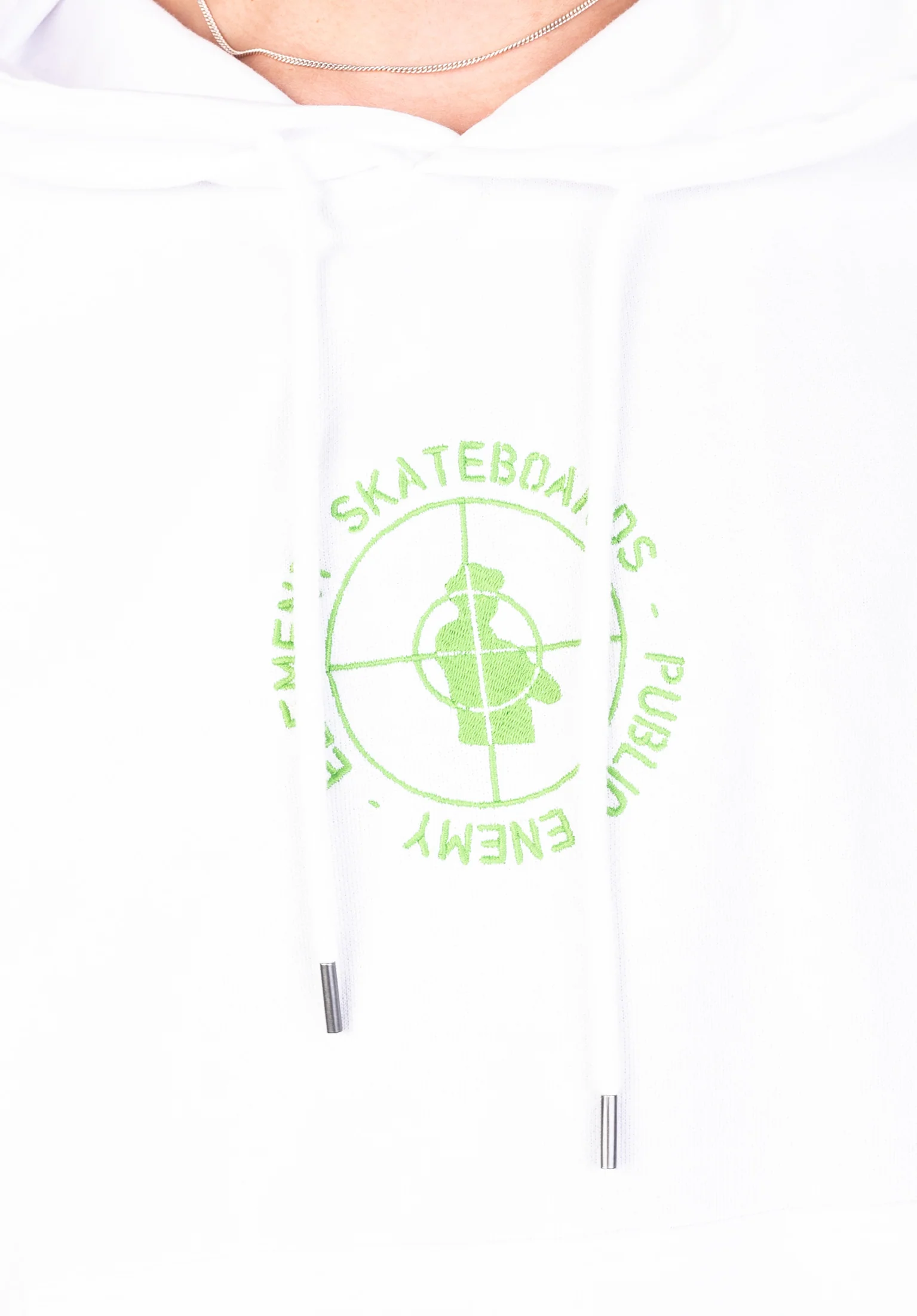 x Public Enemy Target Hoodie