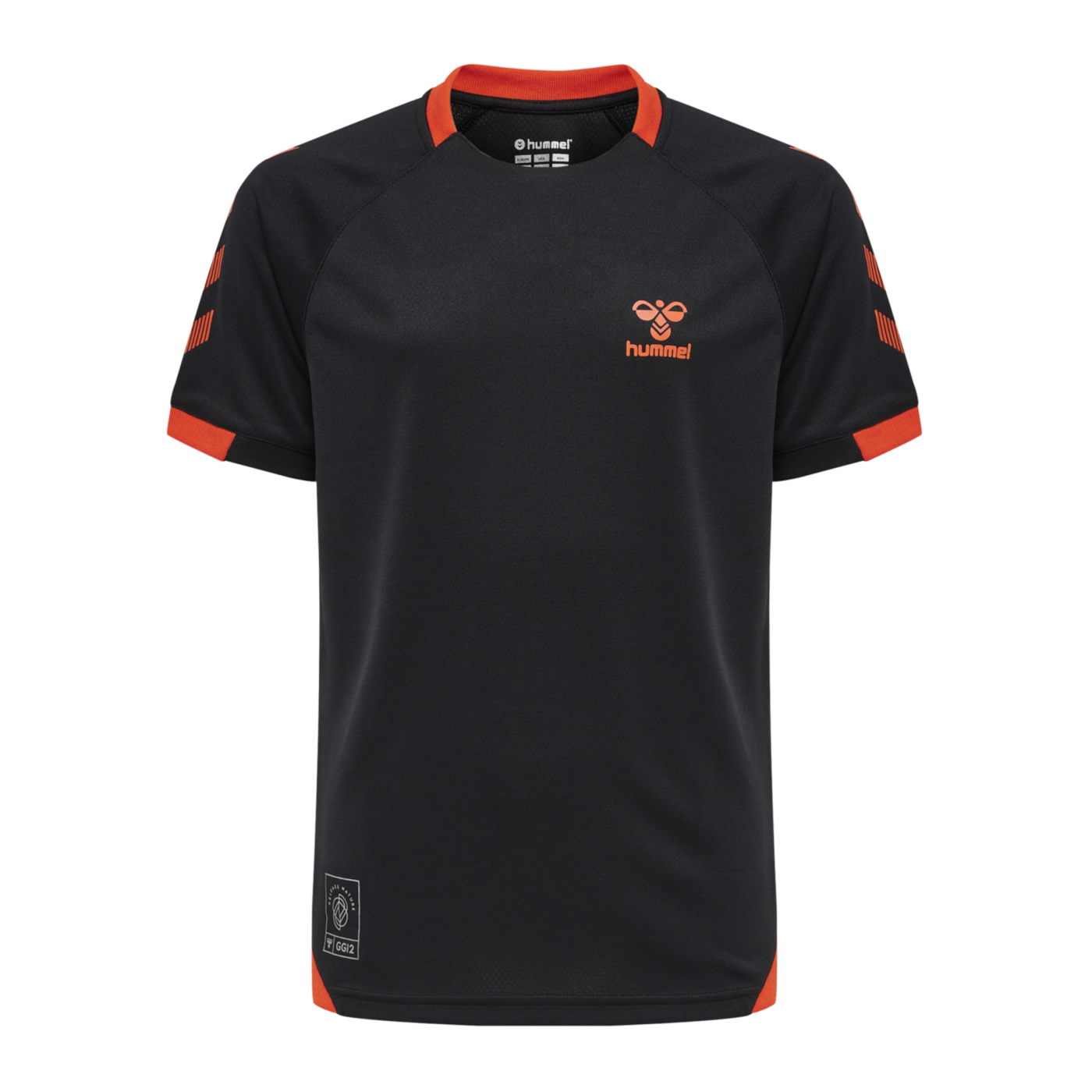 Hummel hmlGG12 Action Trikot Kids Schwarz F2953