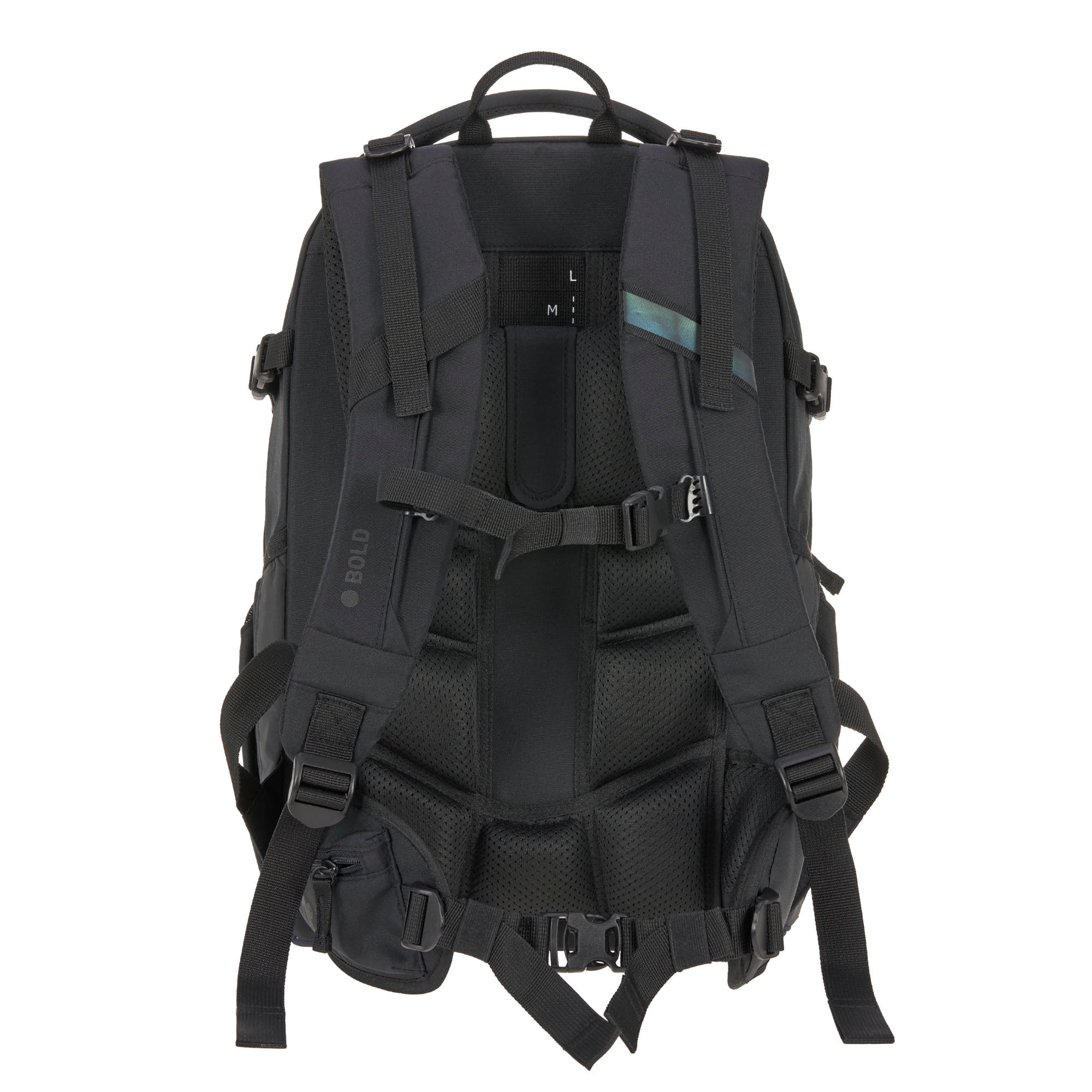 Schulrucksack - BOLD Origin, Schwarz