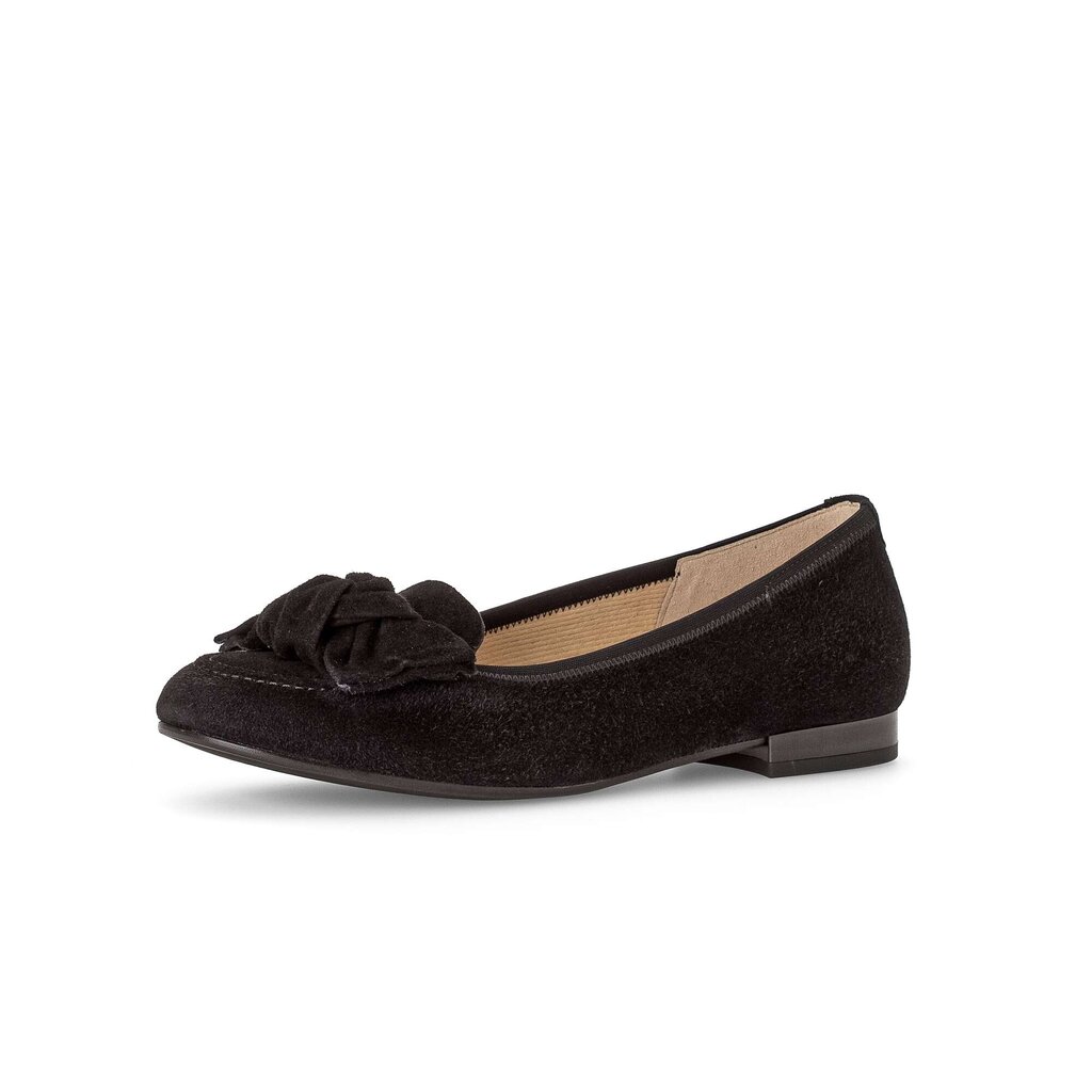 Gabor comfort Eleganter Ballerina schwarz
