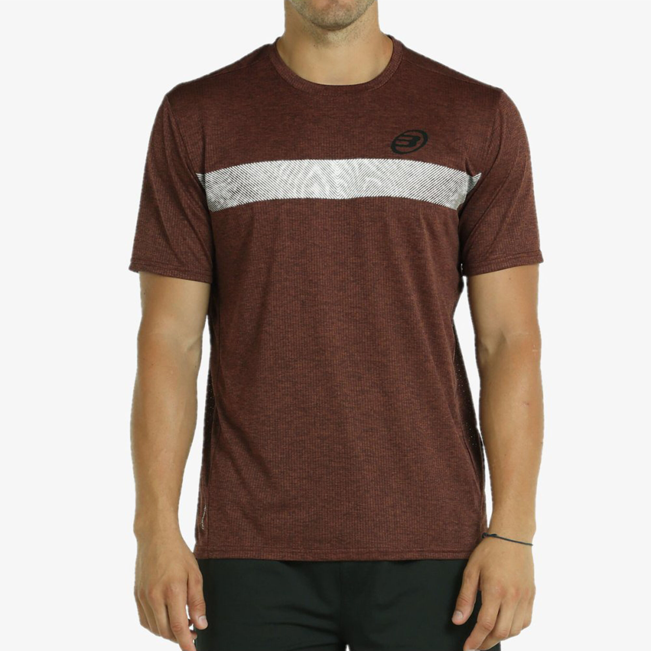 Optar T-Shirt Herren - Braun