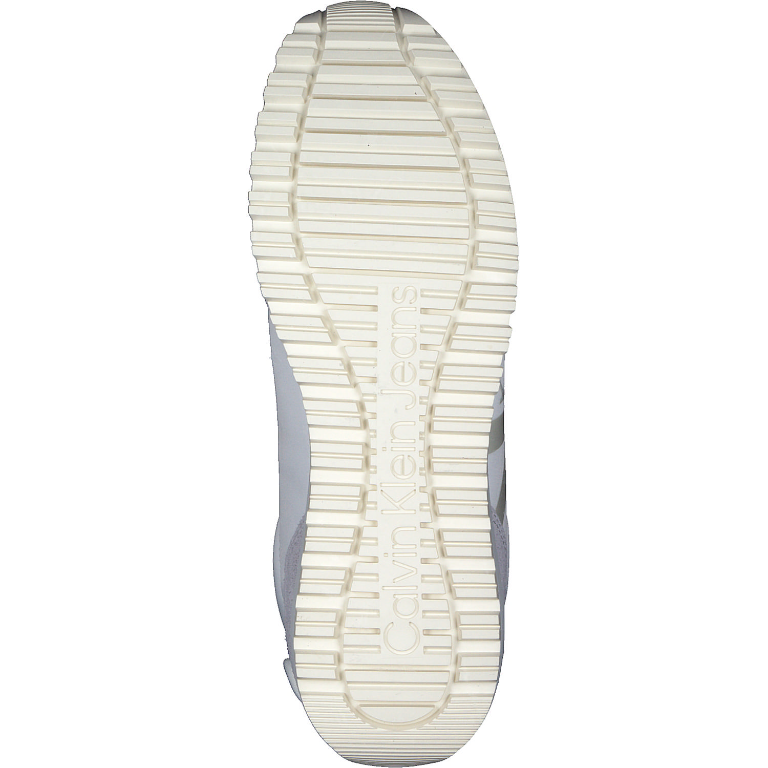 Calvin Klein YW0YW01100, Schnürschuhe, Damen, white/creamy