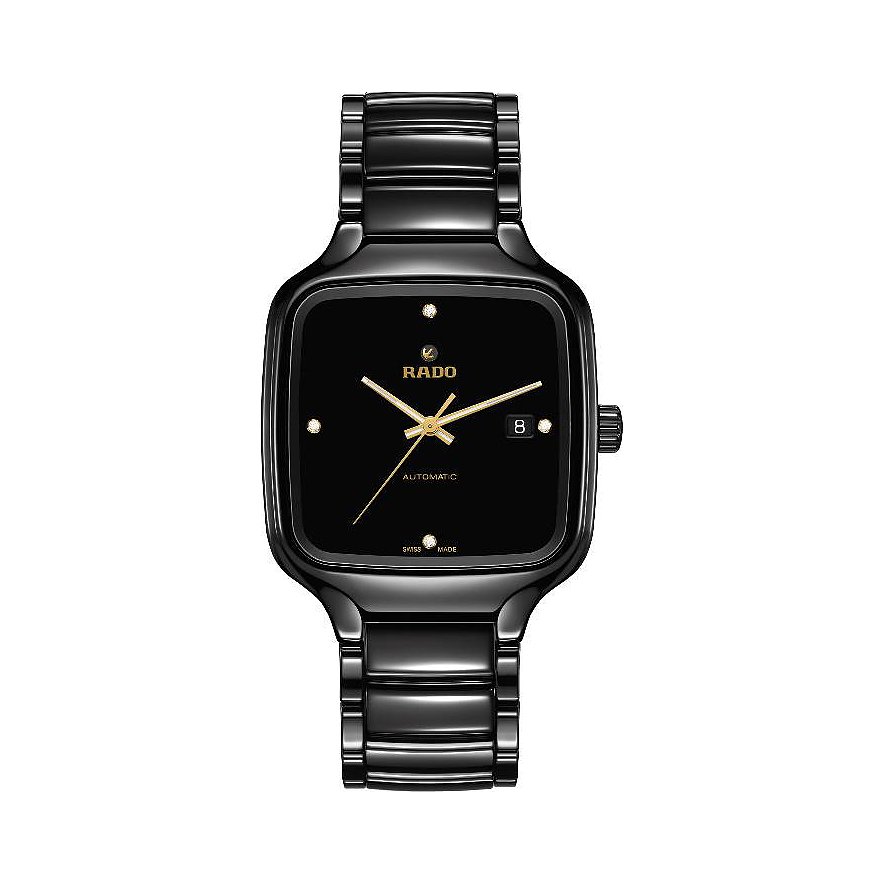 Rado Unisexuhr True Square Diamonds