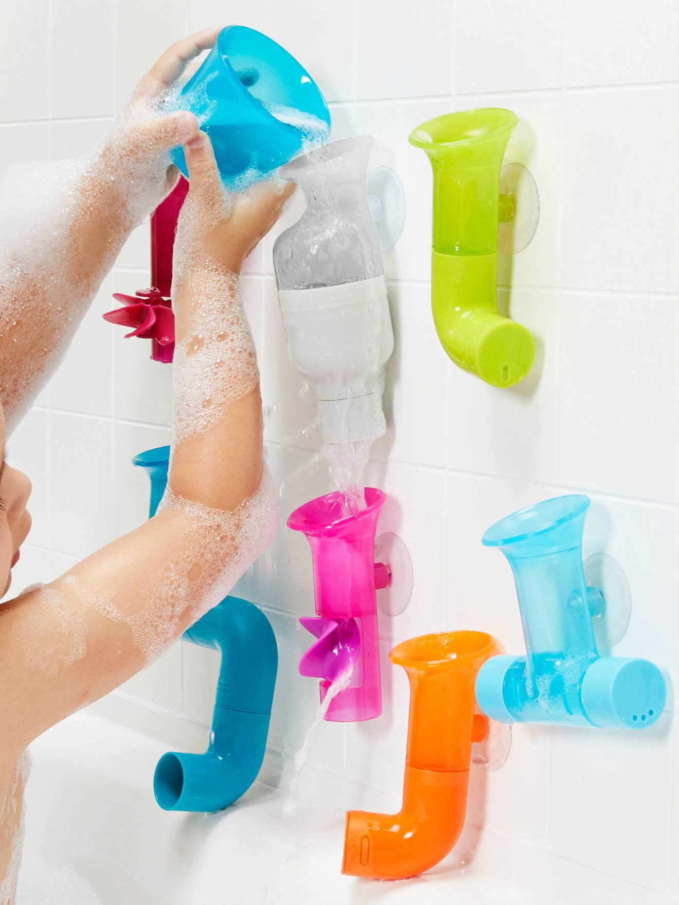 Boon Baby Badespielzeug-Set BUNDLE Boon - mehrfarbig