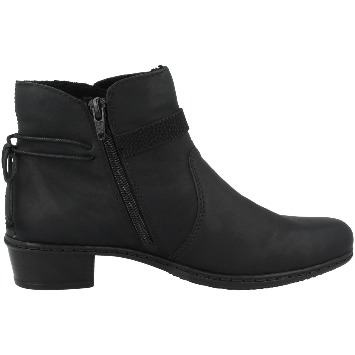 Rieker Y0782 Stiefelette schwarz