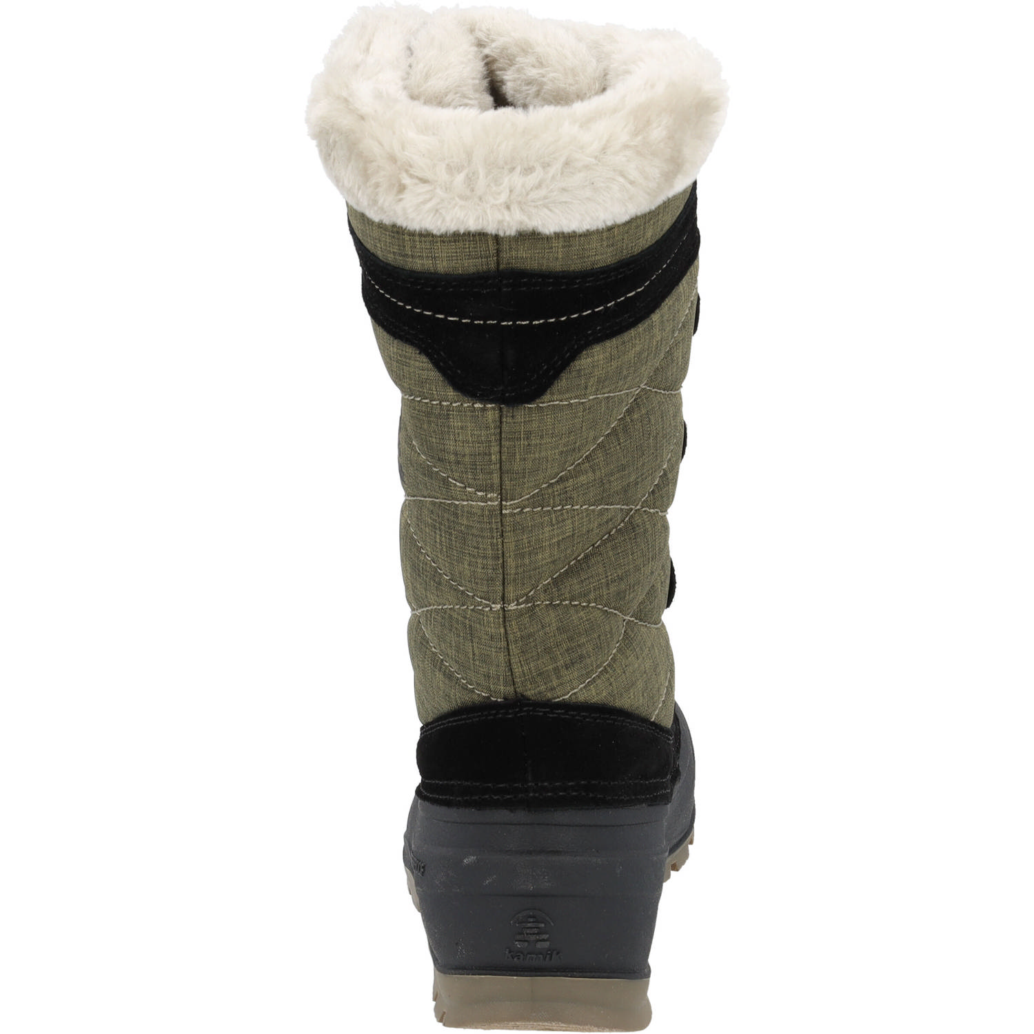 Kamik Snovalley4 NK2283, Winterstiefel, Damen, Grün (Dark Olive)