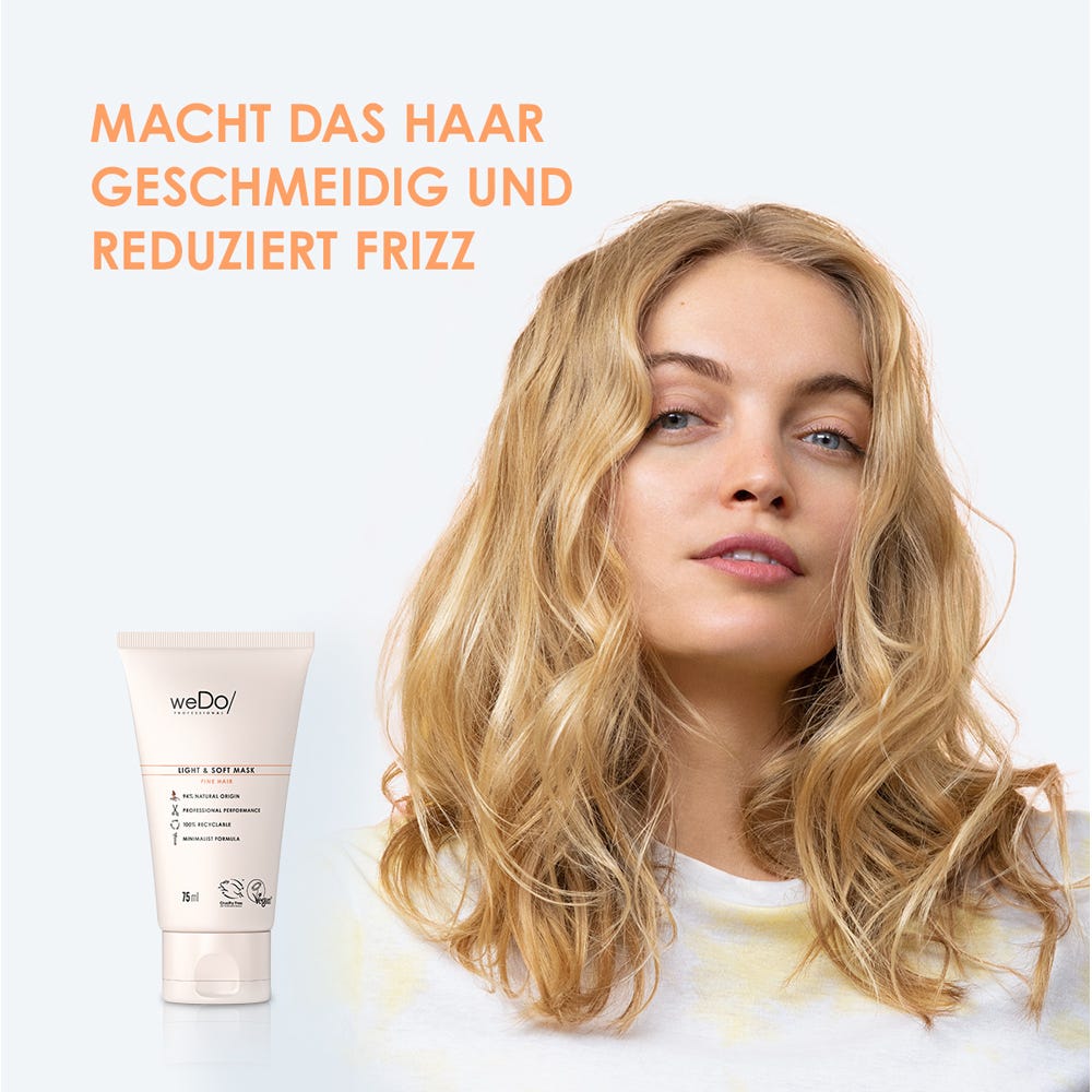 weDo Professional Light & Soft Mask 75 ml