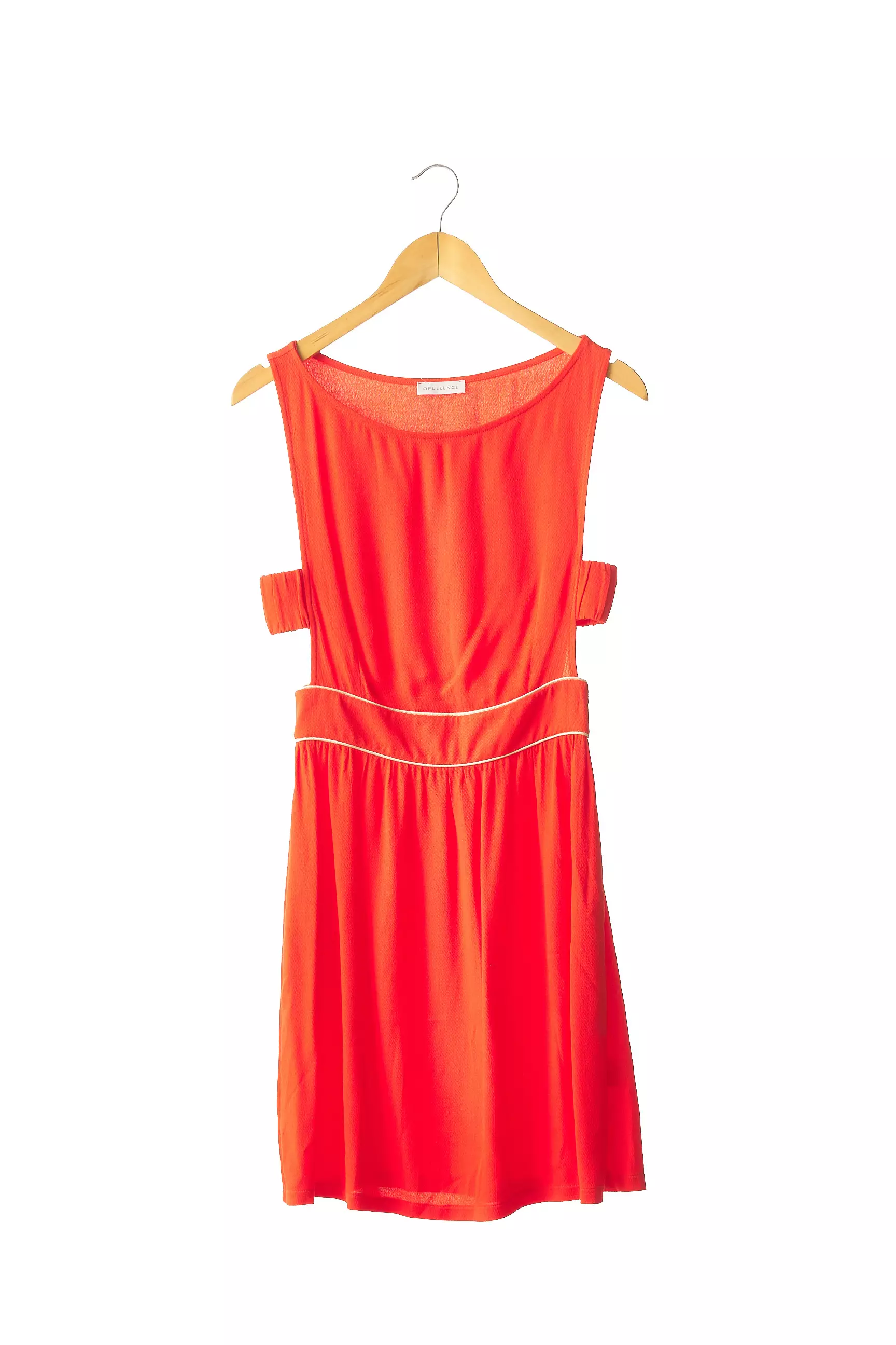 Opullence Robes Courtes Femme couleur orange