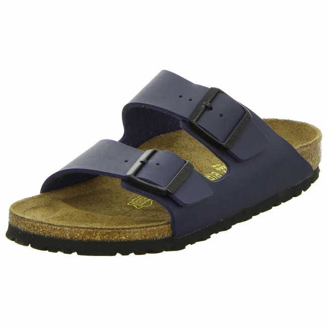 BIRKENSTOCK Pantoletten blau Arizona blau.Birkoflor
