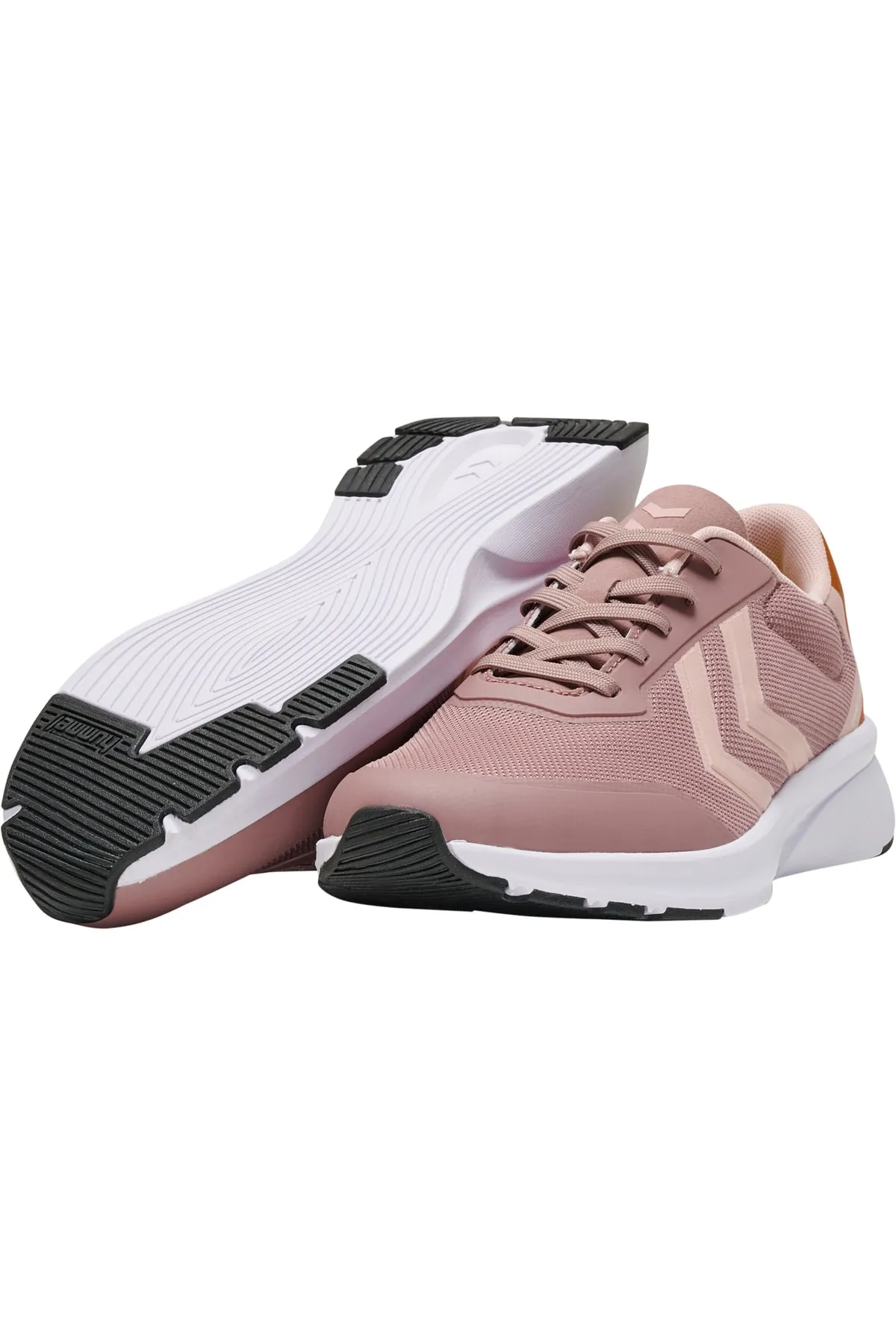hummel  Sneaker - Rosa - Flacher Absatz