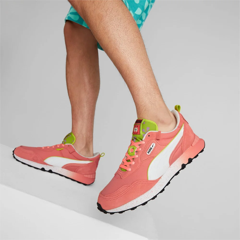 PUMA Rider FV SPONGEBOB x 378544-001 / pink