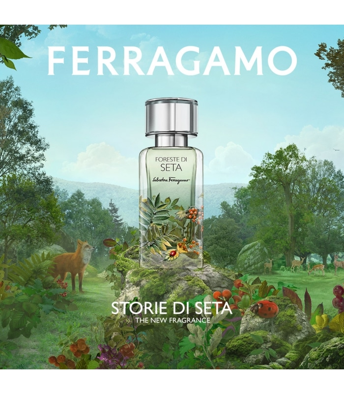 FERRAGAMO-FORESTE DI SETA-Eau De Parfum Vaporisateur