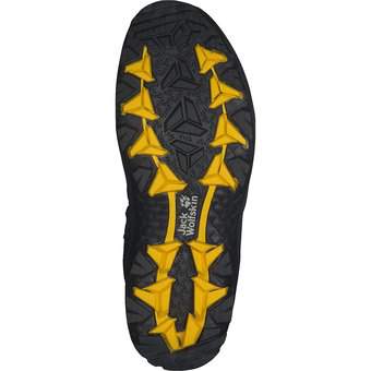 Jack Wolfskin Vojo 3 Texapore Mid M Outdoor in schwarz