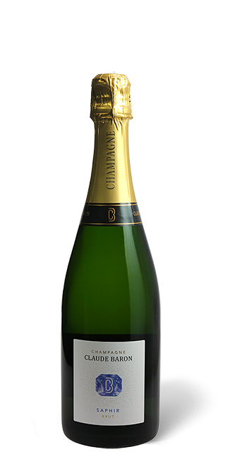 Champagne Claude Baron Brut Cuvée Saphir Champagne 75 cl - Blanc