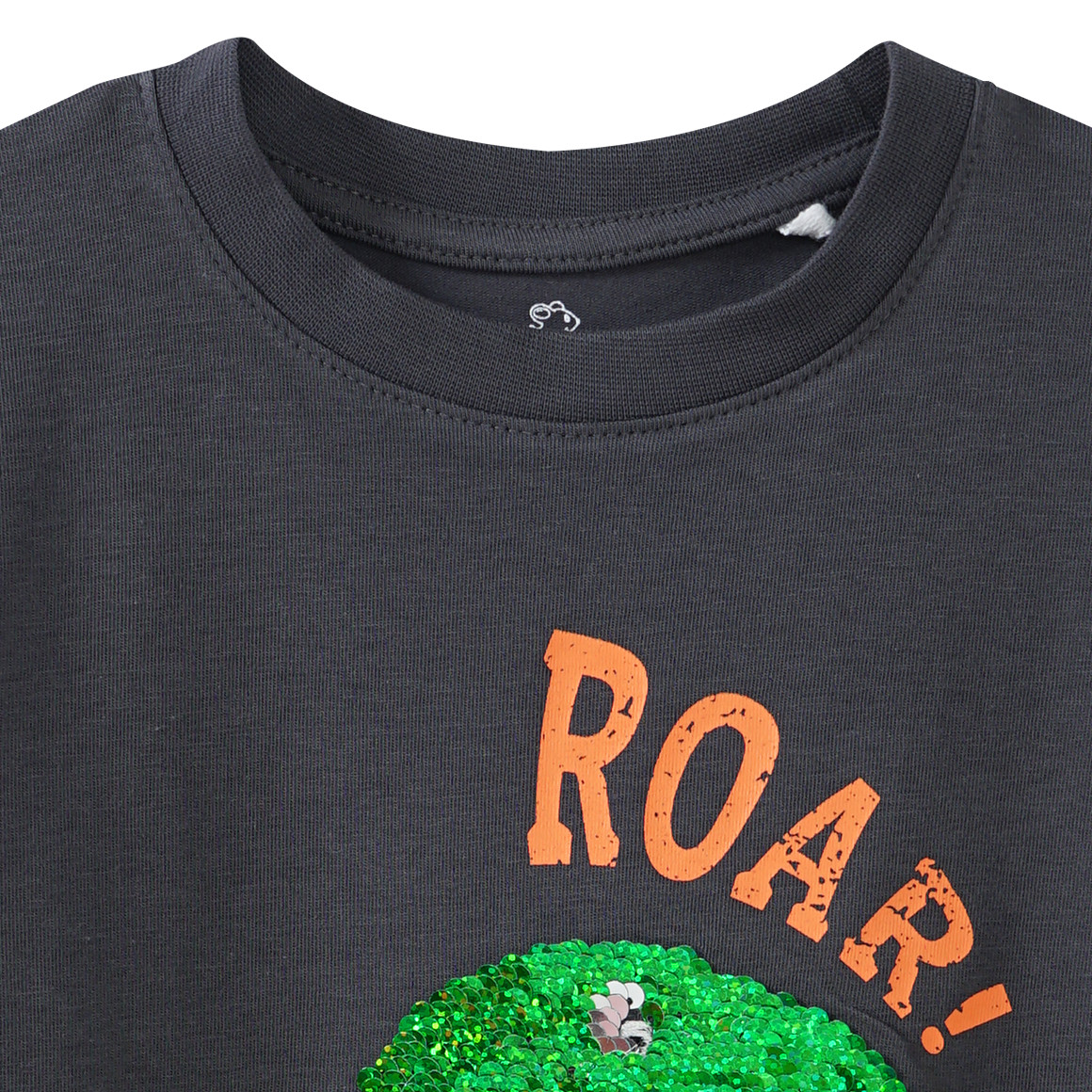 Jungen T-Shirt mit Wendepailletten