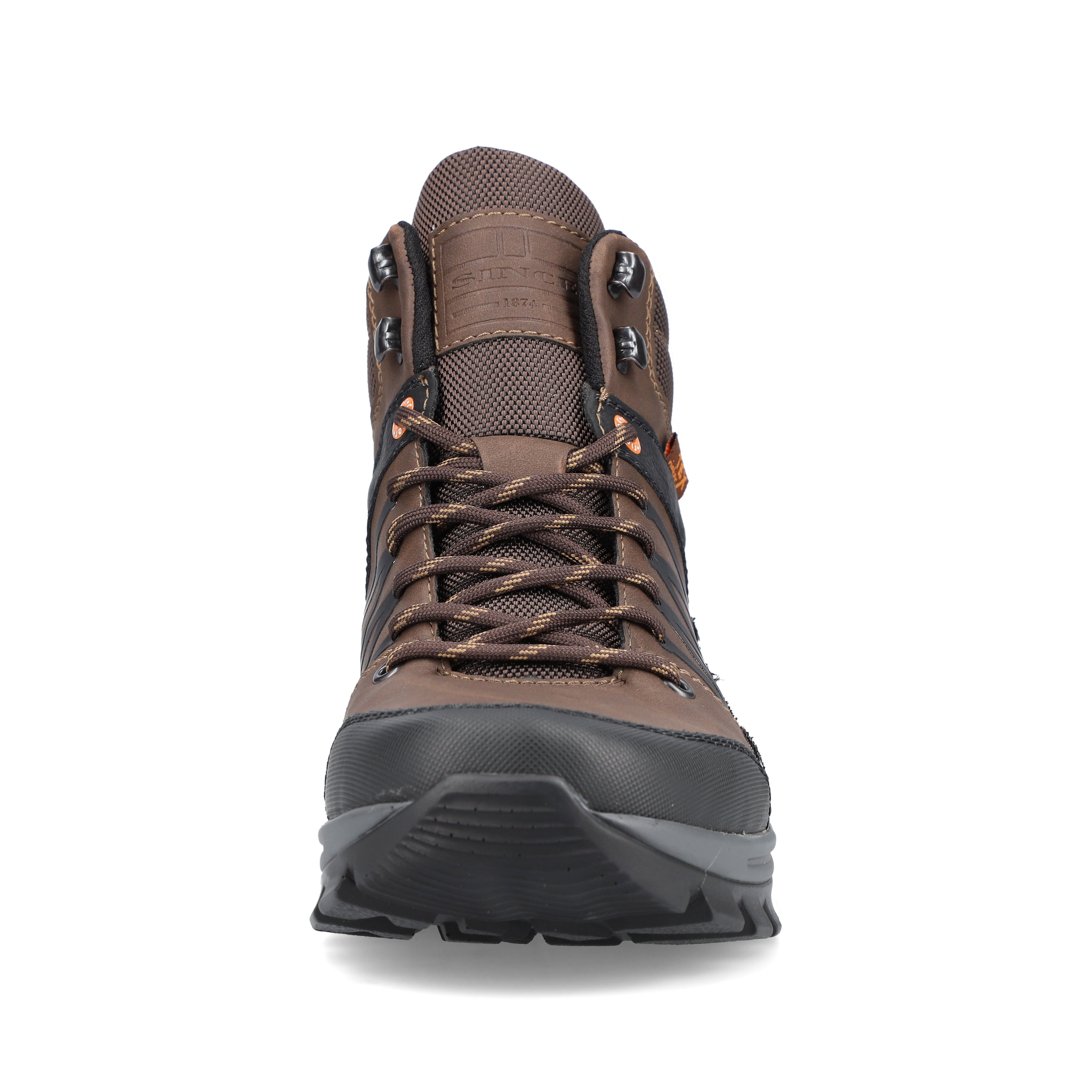 Rieker Herren Schnürstiefel nussbraun