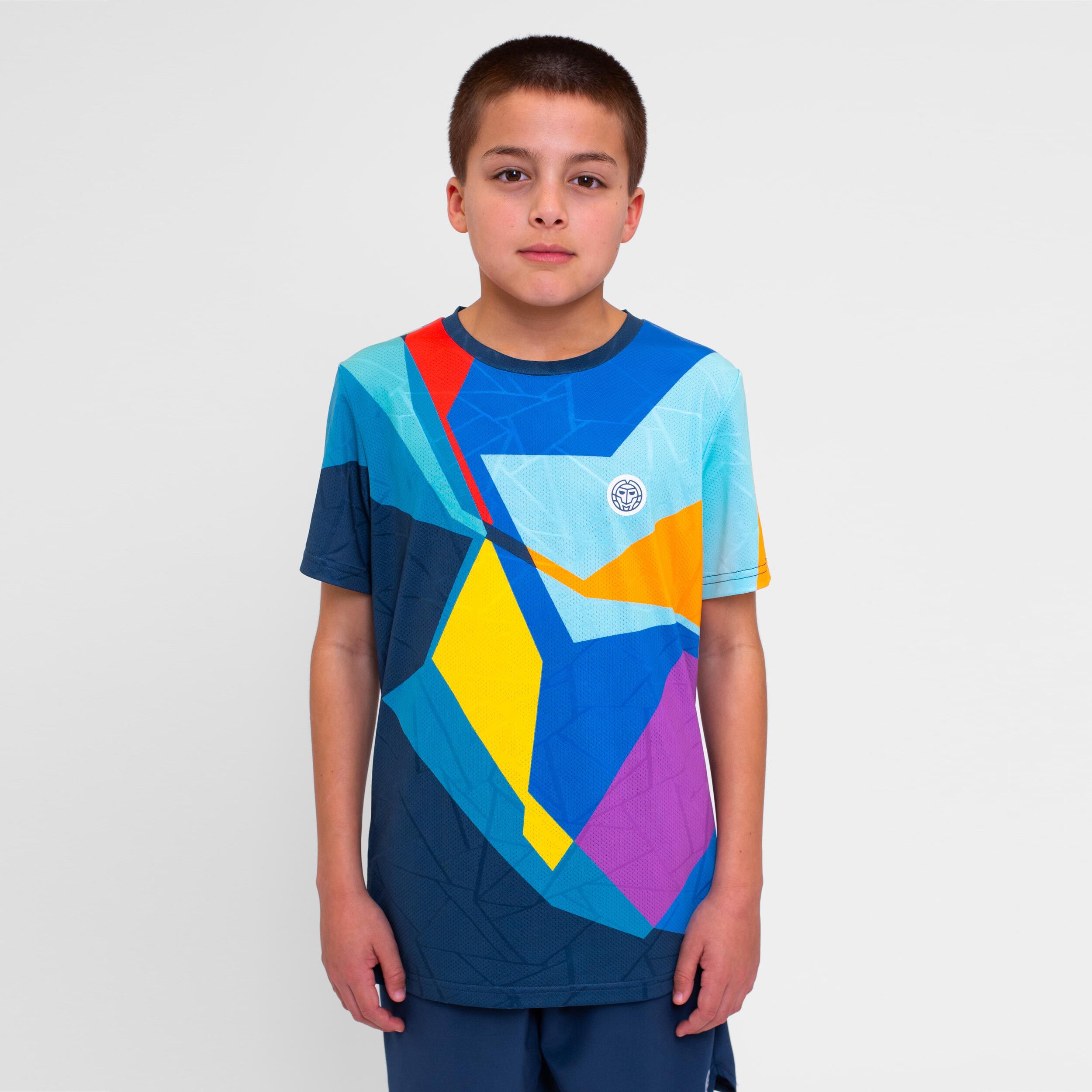 Twiggy Junior T-Shirt Jungen - Dunkelblau, Mehrfarbig