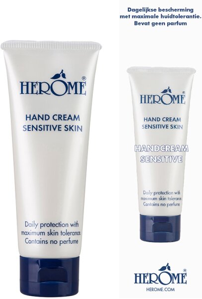 Herôme Hand Cream Sensitive Handcreme