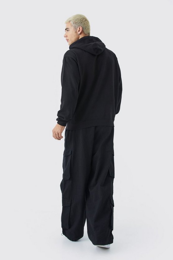 Oversize Hoodie mit lizenziertem Mickey Mouse Love Print