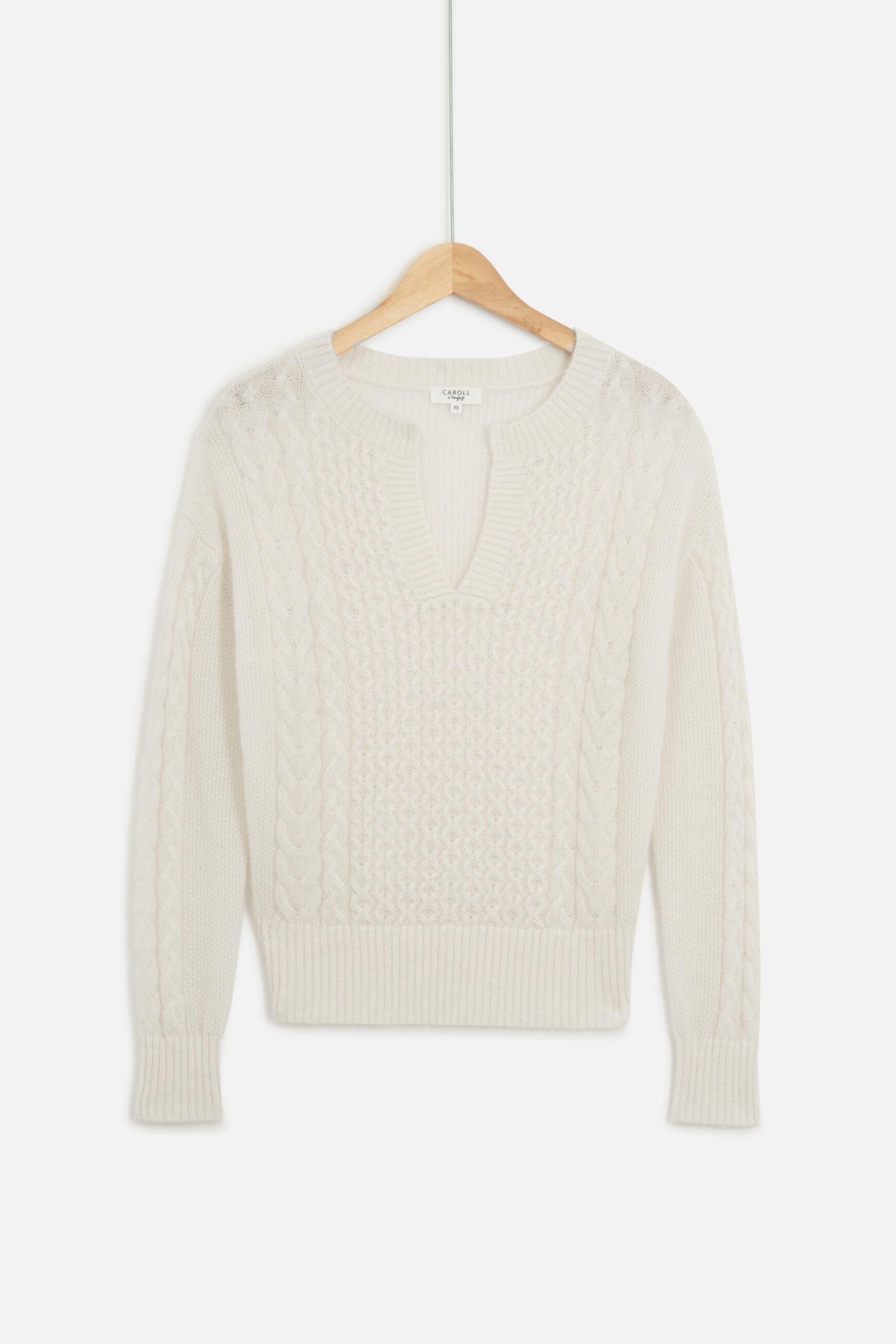 pull ludmila ivoire femme