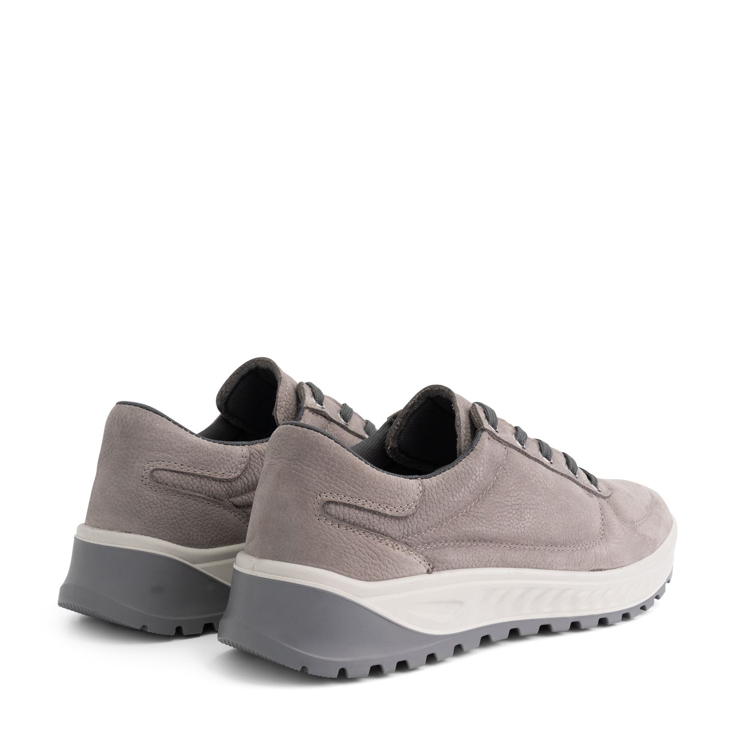 Travelin' Sjolund graue Herren Wanderschuhe
