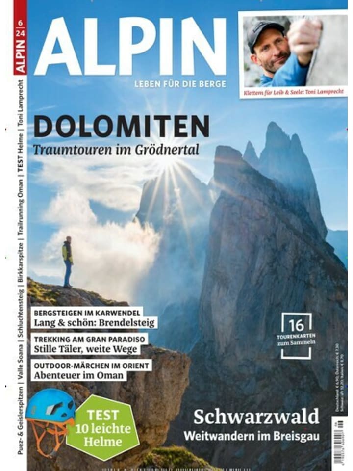 Hubert Burda Media 12 x ALPIN Zeitschrift (Gutschein für Jahres Abo) günstig kaufen onesize