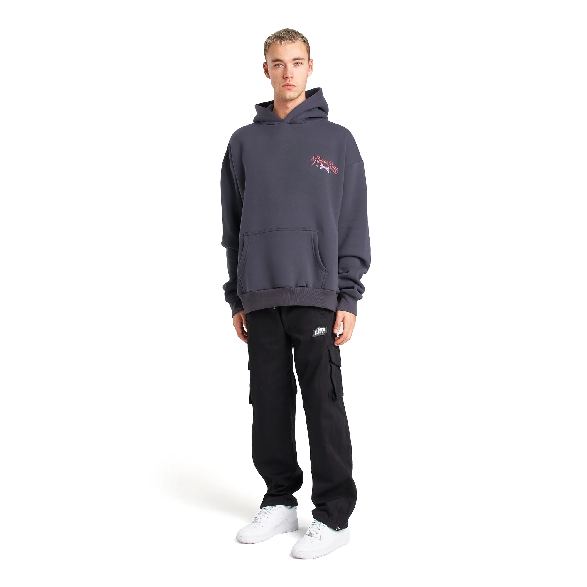 Human Race Bone Washed Hoodie