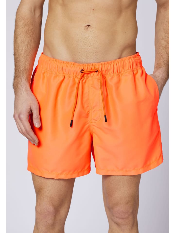 Chiemsee Badeshorts in Orange günstig kaufen
