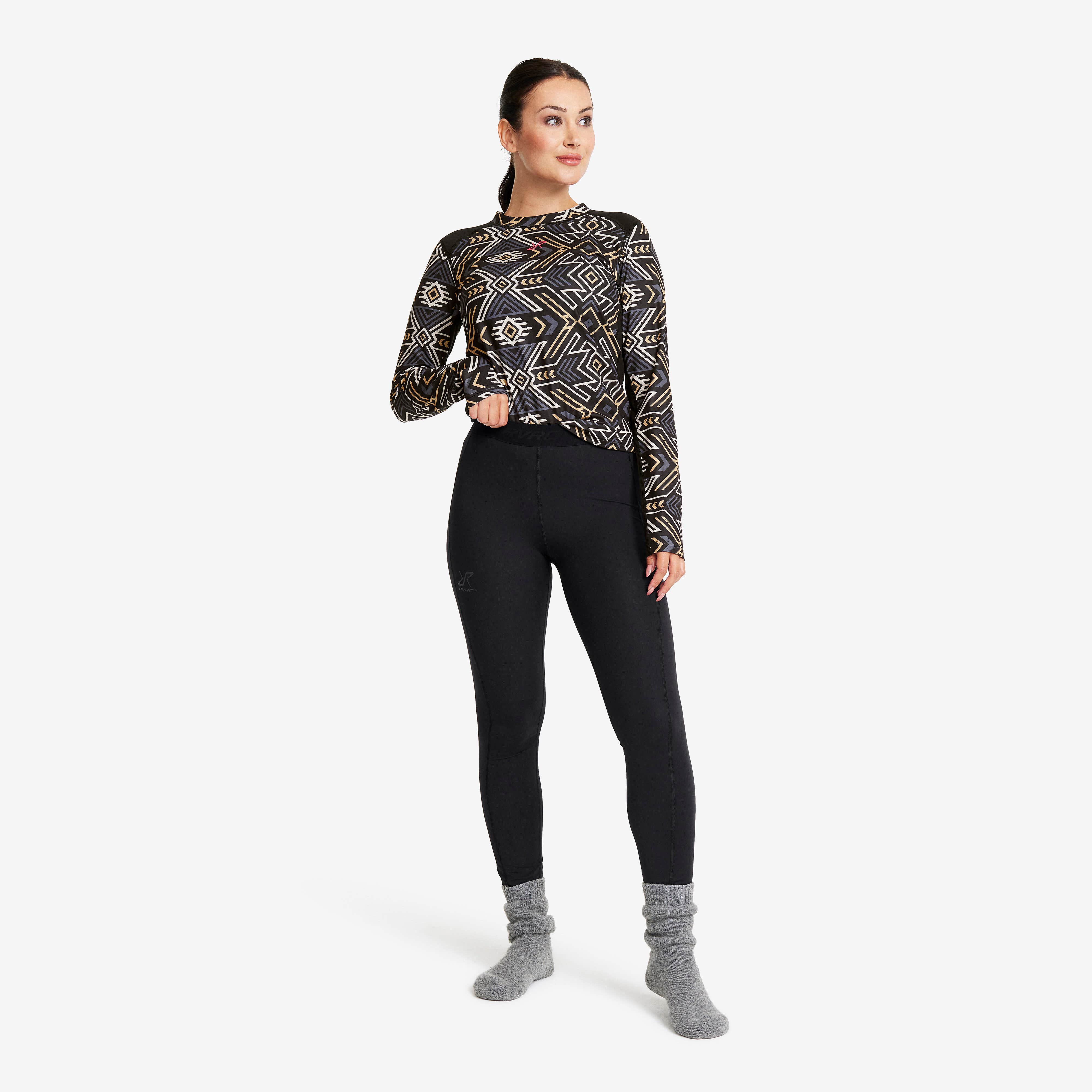 Uphill Top Femme Black/Lark