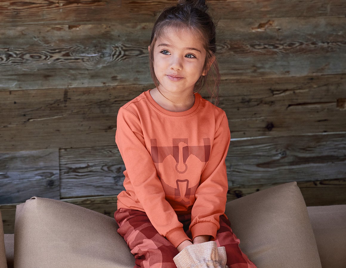 e.s. Pyjama Longsleeve, Kinder