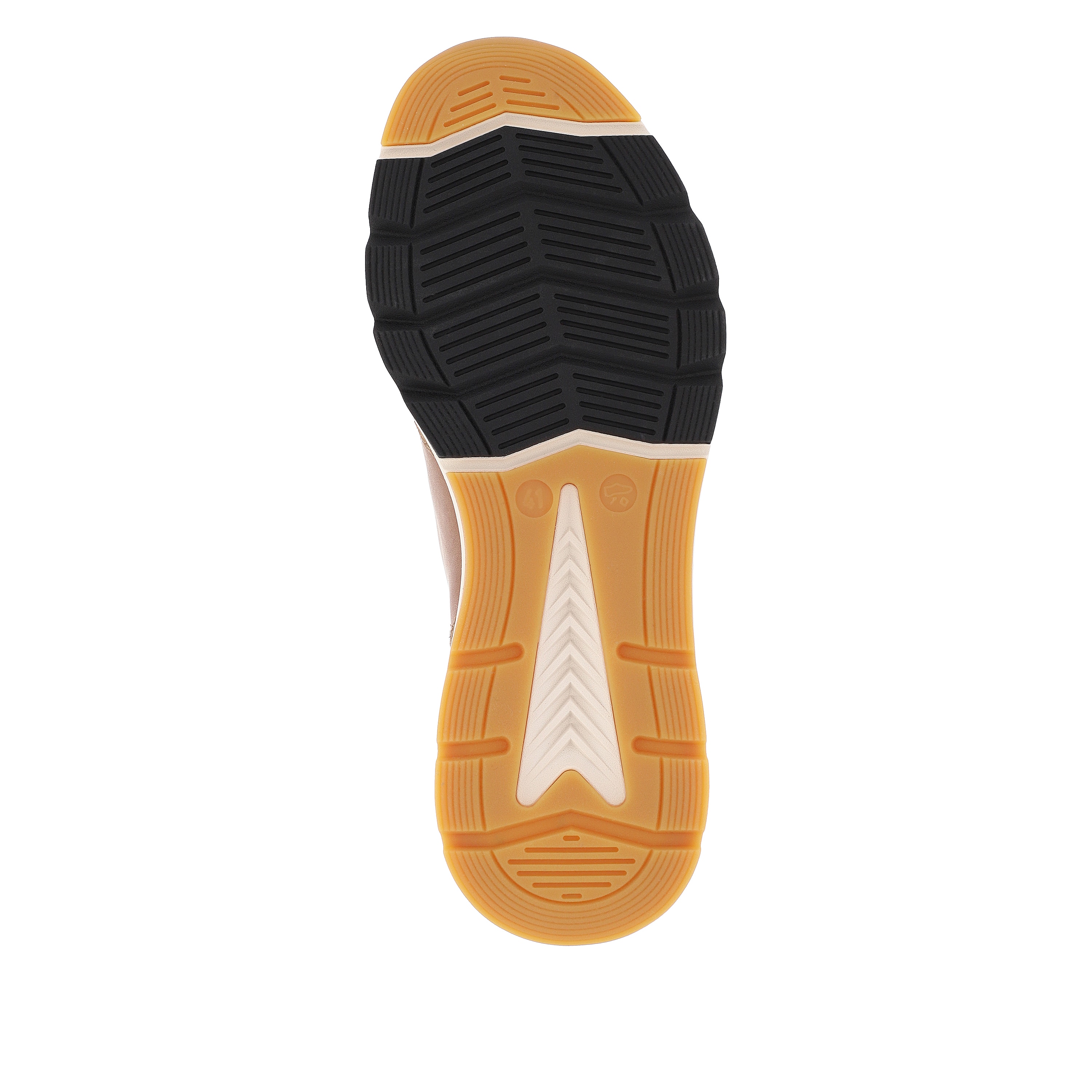 Rieker Herren Sneaker Low cinnamon