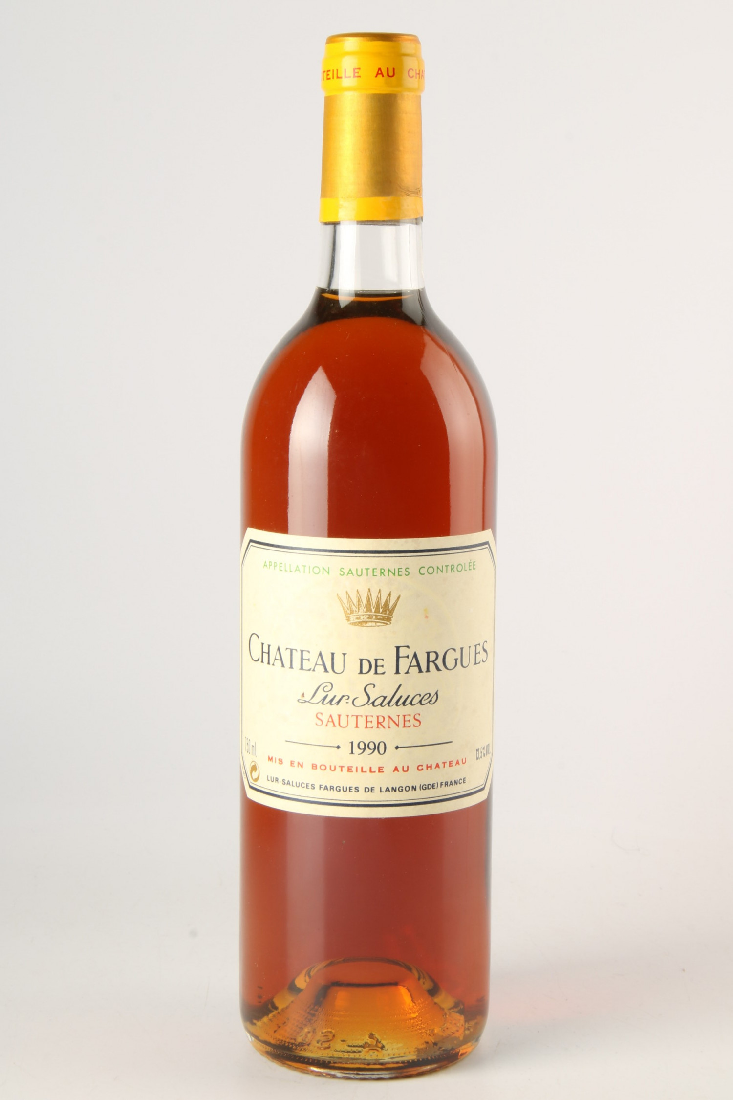 Château De Fargues 1990, Sauternes