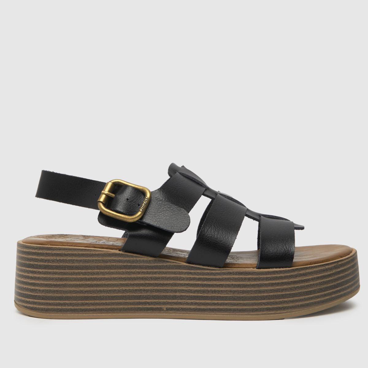 Blowfish – Malibu – London-b – Svarta sandaler med rem