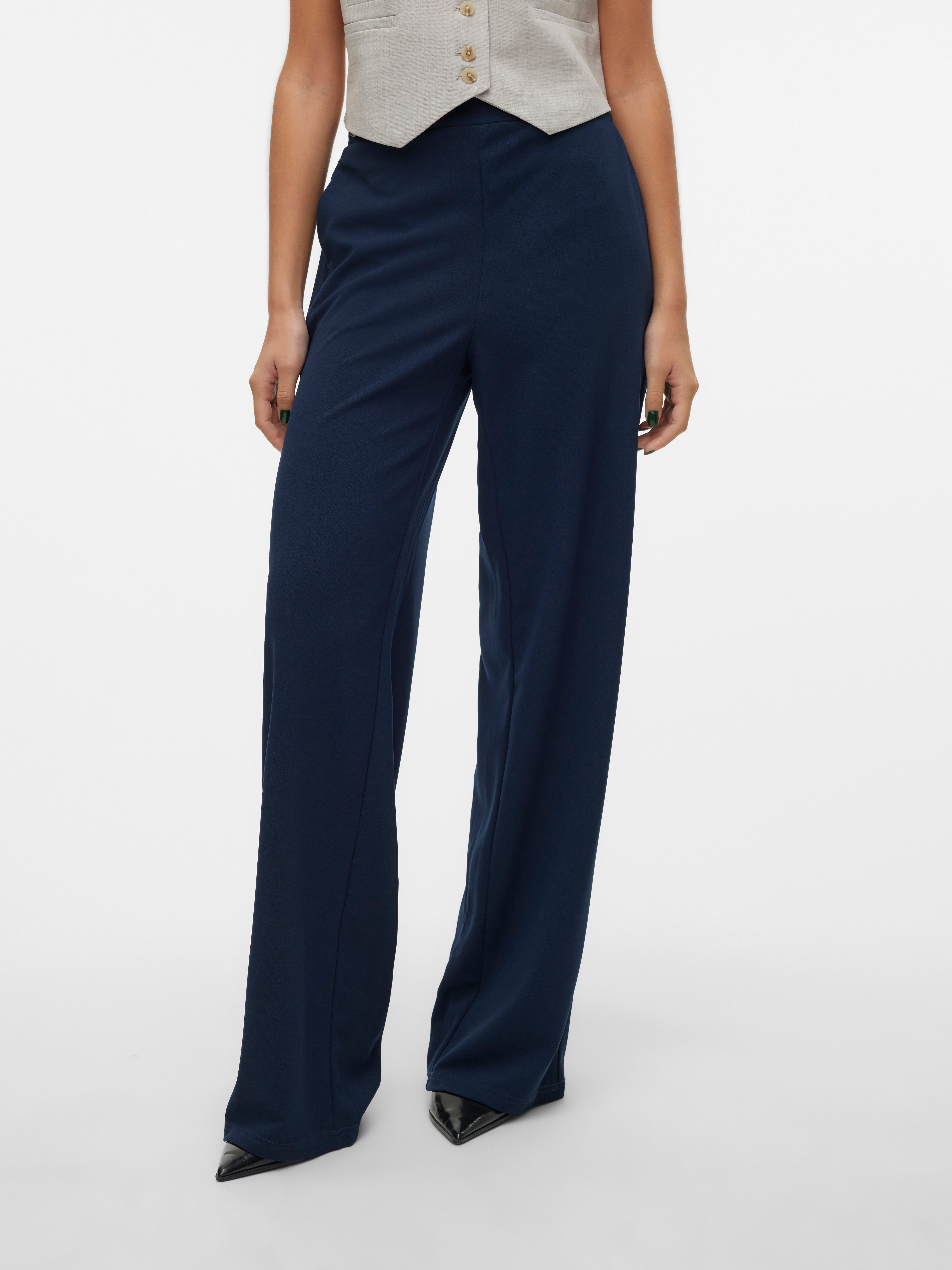 VMLIVA Hohe Taille Hose