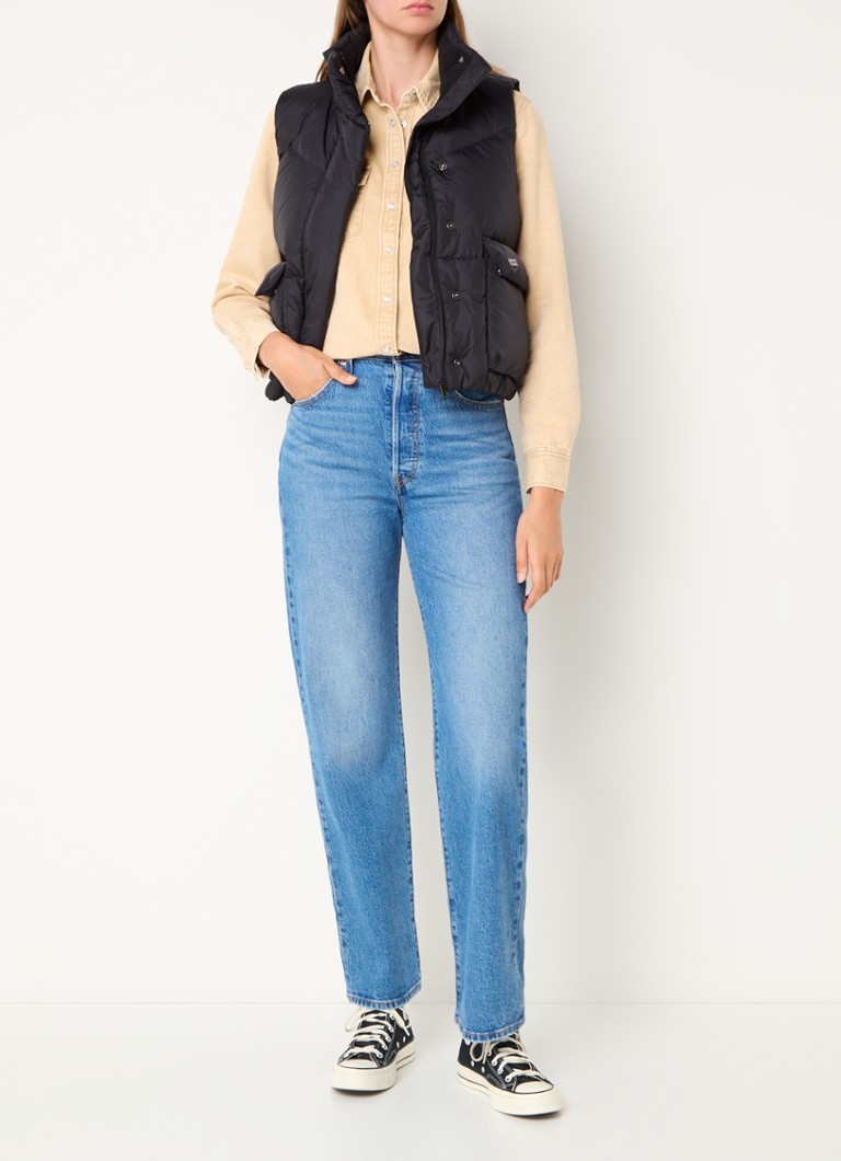 Γιλέκο Levi's Western Bubble Down με τσέπες βαλβίδας