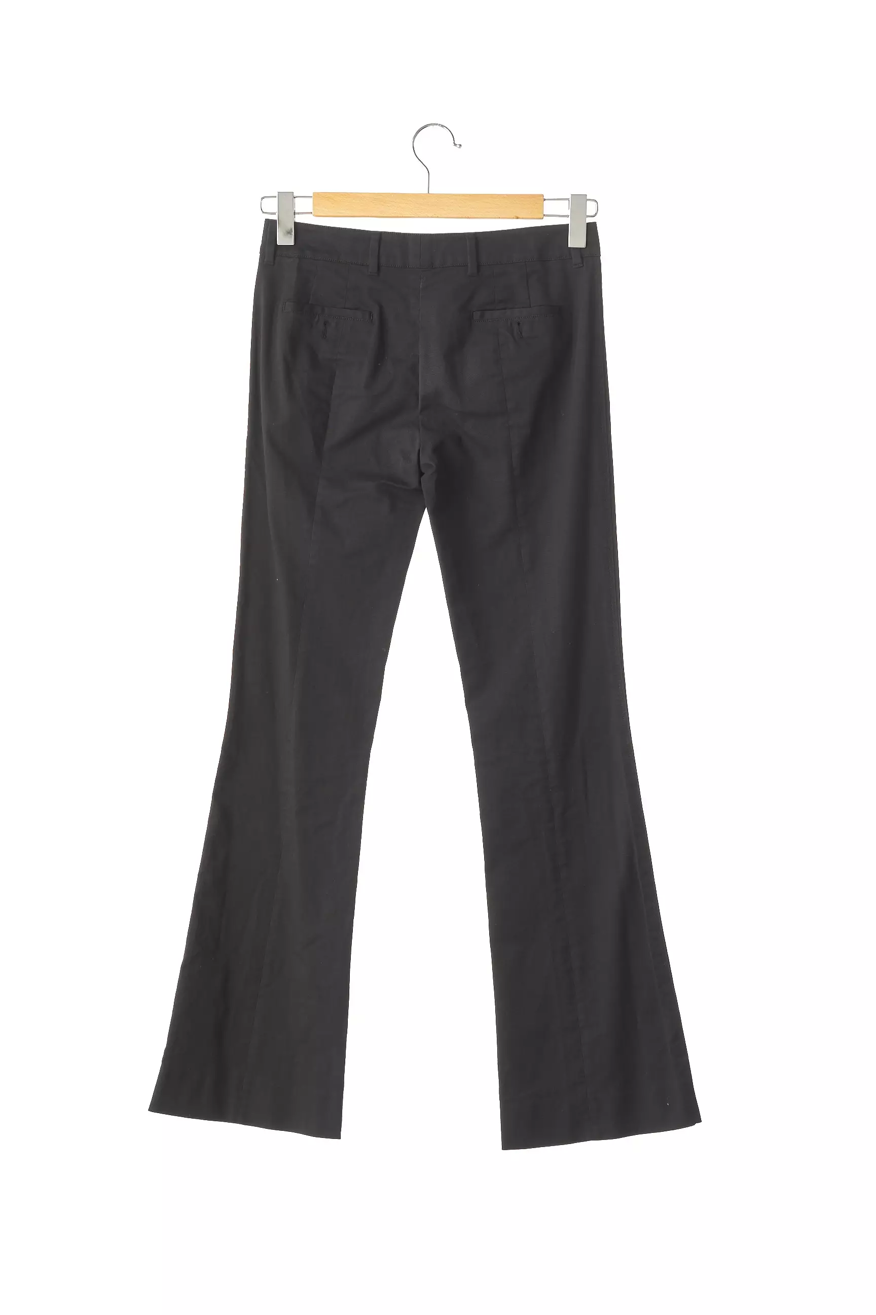 Prada Pantalons Flare Femme couleur noir