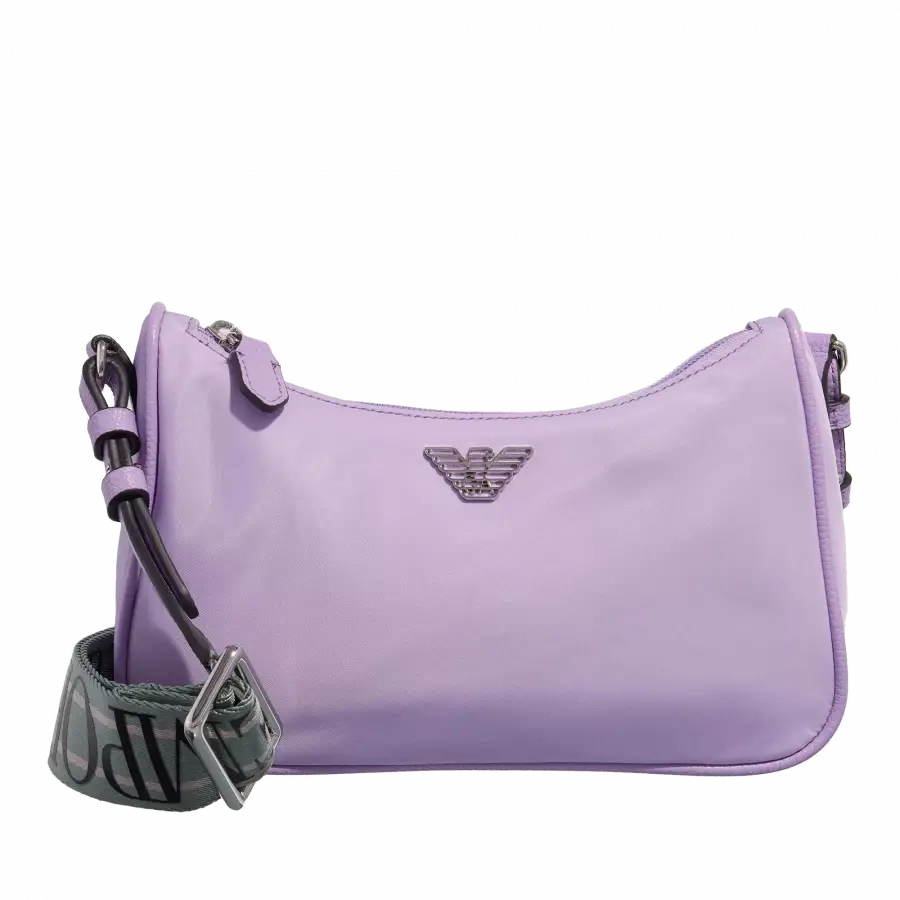 Emporio Armani - Emporio Armani Shoulder Bags Textil Purple - lila
